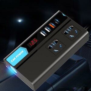 자동차 인버터 변환기 범용 Invert 12v/24v 12V24V 220V 차량용