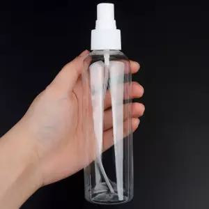 고운분사 약간큰 투명 스프레이공병5P 누르는 여행 손소독제 리필용기