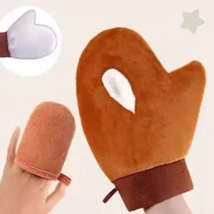 바디 로션 톤업 크림 도포 장갑 메이크업 웨딩 촬영 셀프 태닝 마사지 바디 케어
