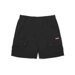 브리즈팝 3부 포켓 반바지 BLACK
