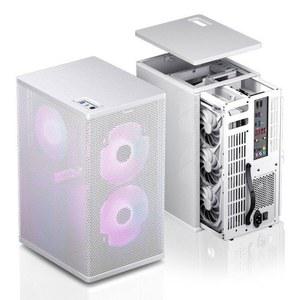 JONSBO VR3 ITX 케이스 NAS 데스크탑 네트워크를 지원이 엔터테인먼트 휴대용