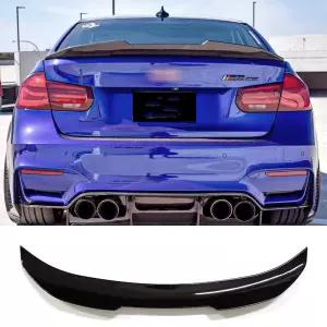 BMW용 F36 스포일러 BMW 4 F32 쿠페 타입 PSM 2013-2019 리어 덕테일 윙 트렁크 ABS 액세서리