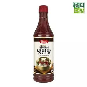 움트리 쉐프의 냉면장 950g냉면소스 냉면장950G 양념장 간편한요리 자취생요