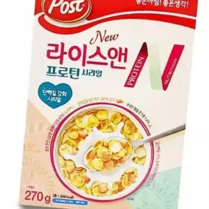 MY 포스트 라이스앤 프로틴 시리얼 화이버