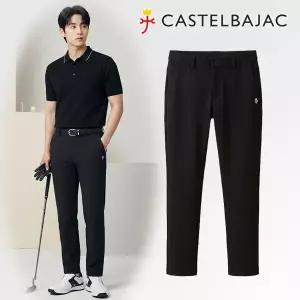 [까스텔바작]남성골프웨어 여름 기본 골프 바지 베이직 팬츠_CA