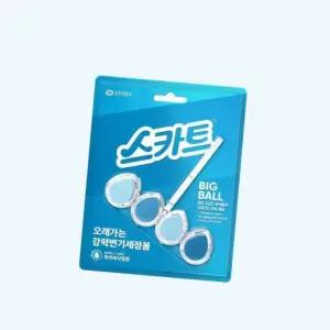 스카트 오래가는 강력 변기세정볼 아쿠아향 1입 3개 4886286