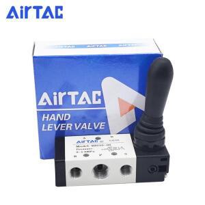 AirTAC  4H210-08 에어 수동 리턴 컨트롤 밸브 공압 핸드 레버