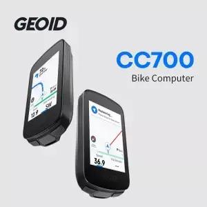 GEOID CC700 자전거 컴퓨터 무선 컬러 스크린 ANT WIFI 속도계 IPX7 방수 경로 탐색 사이클링 주행 거리계