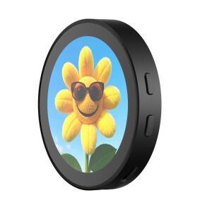 Waveshare ESP32-S3 1.85인치 원형 LCD 개발 보드 360×360 AI  스마트 스피커 박스