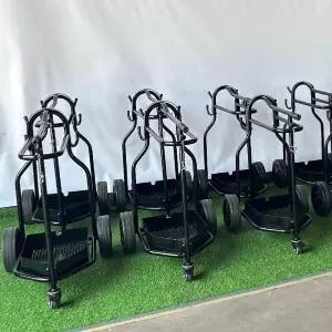 안장 스포츠 거치대 패드 높이조절 바퀴 보관 말안장 승마