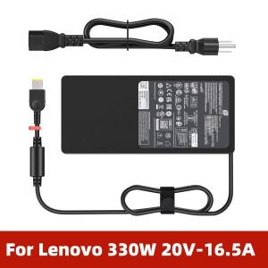 레노버 리전 프로 9 7 7i 5i 5 16IRX9H RTX 4070 게이밍 노트북용 330W 20V 16.5A USB 충전기 전원 어댑터