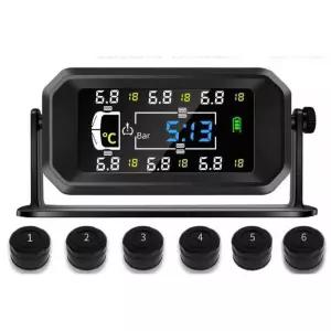 TPMS 스텐 트럭 흙받이 대형 공기압 링 화물차
