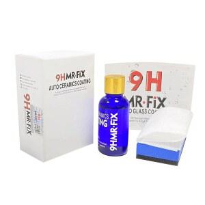 MR FIX 9H 차량용 액상 세라믹 관리 발수 방지 코팅 유리 스크래치 폴리쉬 페인트 글라스코트 오토바이