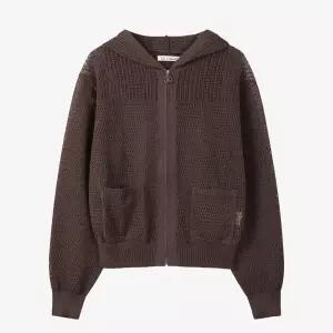 [롯데백화점]씨씨콜렉트 긴팔 매쉬 후드 집업 가디건 C262KSL132