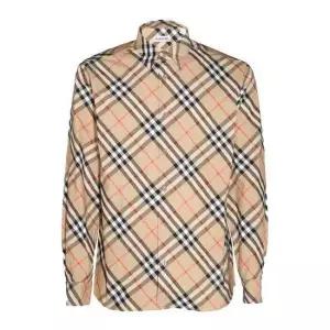 버버리 MUST IT_BURBERRY Check Cotton Shirt 8087634 체크 코튼 셔츠