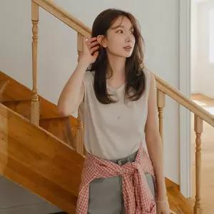이너프 쿨소재 넉넉한 나시티