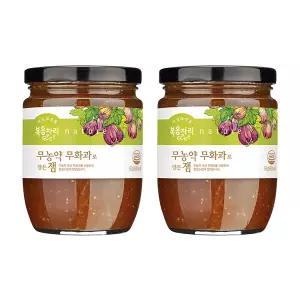 복음자리 무농약 무화과잼 350g X 2개