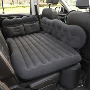 자동차 팽창식 여행 침대 캠핑 매트 후면 SUV 플러스 가정용 매트리스 야외 에어 플로킹