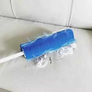 [ByOn]2IN1 먼지털이 세트 틈새 먼지 제거 정전기 흡착 청소 브러쉬 고양이 털 제거
