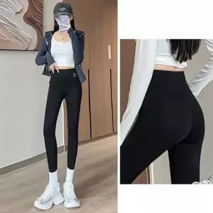 [라일리여성의류] Rly 헬스장 트레이닝 보온 스판레깅스 레깅스 에어로빅