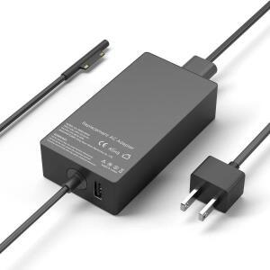 65W 서피스 프로 충전기  랩탑 2 3 X 9 8 7 4 고 보 호환