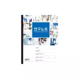 [룽스_66]말리스타 필기구 연구노트 MPB-L01 215x290mm