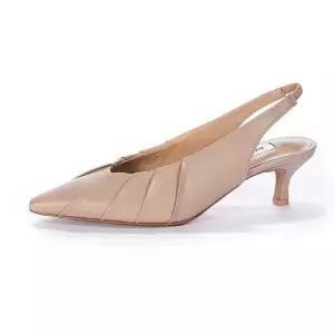 [BRIANA] Grace Slingback Skin Beige BR0037