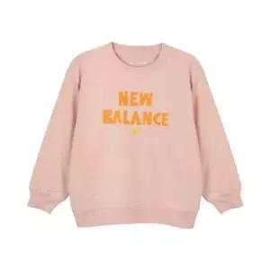 뉴발란스키즈 EXCLUSIVE컬러포인트 로고 스셔츠 NK9CGB101U(61)Coral