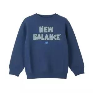 뉴발란스키즈 EXCLUSIVE컬러포인트 로고 스셔츠 NK9CGB101U(55)Indigo