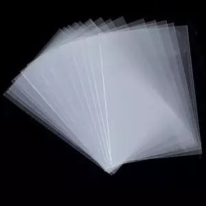 문구담 투명 카드 프로텍터 비닐 슬리브, 03 오픈형 두께 0.2mm 58*89mm 400매