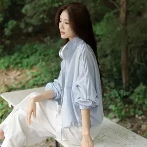 [시크폭스] 루바르 하이넥 경량 바람막이 점퍼_62WB2569