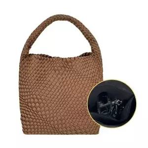 [MENOCRDG66]내장 베이직 위빙백 (대) 숄더백 큰가방