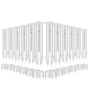 인텍스 Intex 13ft-24ft 6cm 12개 금속 프레임 풀 용 플라스틱 풀 조인트 핀 고무 씰 풀 교체 부품