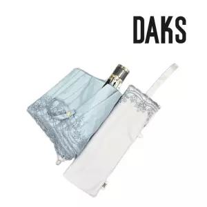 닥스 DAKS 플라워 레이스 자수 양산 자외선차단 여성 고급 선물용 PBN062-그레이03 483414
