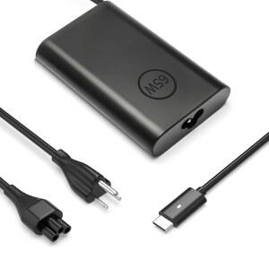 65W 타입 c USB AC 충전기 Dell xps 13 9360 9365 2in1 9315 9320 5420 5290 5490 54951 5530 5580 5590 5591 7280 7290 전원 어댑터 공급 코드와 호환됩니다