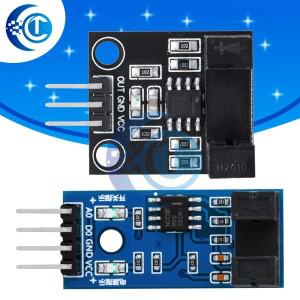 F249 4핀 적외선 속도 센서 모듈(3.3V-5V  ): Arduino호환/51/AVR/PIC과 호환 가능