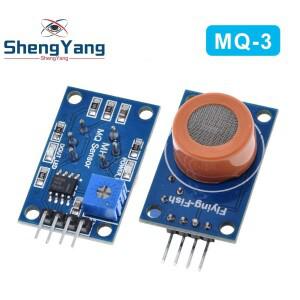 1/2/5피스 TZT MQ-3 알코올 센서 모듈 Arduino호환 용 에탄올 가스 감지 알람