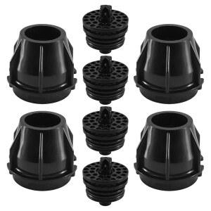 대부분의 콜라 기계 모델에 적합한 4Pcs UF-1 노즐 및 디퓨저 어셈블리, 음료 기계 내부 외부 밸브 교체 사용 소다 콜라 기계 밸브 교체 및 수리