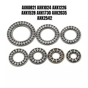 AXK0821 AXK1024 AXK1226 AXK1528 AXK1730 AXK2035 AXK2542 스러스트 니들 롤러 베어링 와셔 2개 포함
