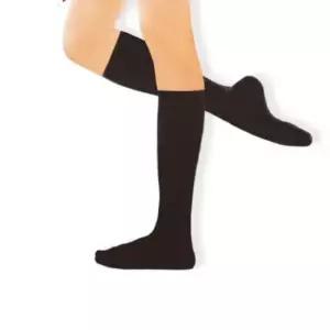 니삭스 레가르트 패션 반 검정 압박 양말 스타킹 압박니삭스 레가르트 검정스타킹