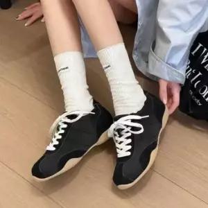 단화 여성슬립온 하이탑 남자운동화 런닝 방한 가을