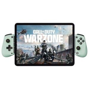 안드로이드용 GameSir X5 라이트 모바일 게임 컨트롤러, 아이폰 15 / 아이폰 16 시리즈, 아이패드 미니 7 (USB-C), 홀 효과 스틱이 있는 타입-C 폰 컨트롤러, 콜 오브 듀티용 터보 기능, 젠신 임팩트, 마인크래프트,