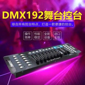 DMX 조명 컨트롤러 블랙 컨트롤러 6X15W