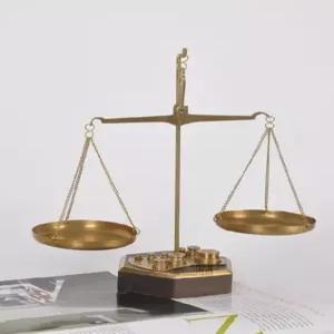 인도 황동 빈티지 저울 장식품 개업 선물 데스크 인테리어 소품