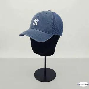 MLB 키즈 피그먼트 워싱 메쉬캡 뉴욕양키스 NAVY 7ACPB0363 50NYS