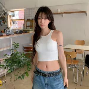 여자 망고 컵 슬림 여름 캡 나시 민소매 티셔츠