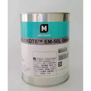 몰리코트 구리스 EM-50L 메탈 1kg 공장 윤활유 Molykote 기어 톱니 제품