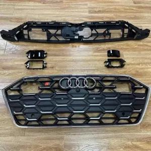 아우디 A7L RS7 스타일 바디킷 C8 프론트 범퍼