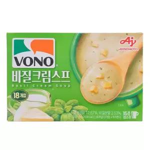 코스트코 보노 바질크림 스프 17G X 18개입