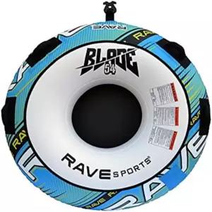 RAVE 스포츠 블레이드 인플레이터블 튜브 라이더 1명 독특한 스키-패스트 바텀 코팅 나일론 커버 폼으로
